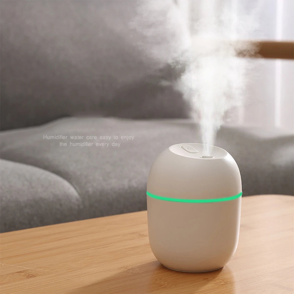 Mini Aroma Humidifier & Night Light