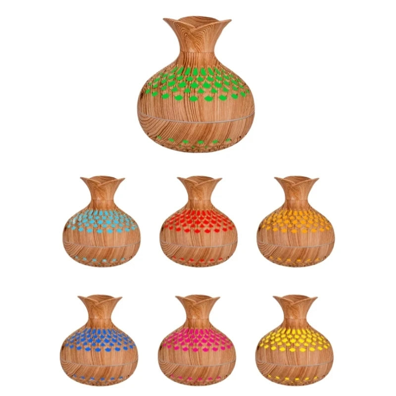 CozyMist Wood Humidifier