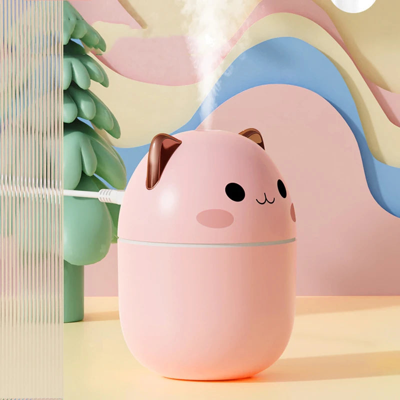 Charming Glow Mist Humidifier