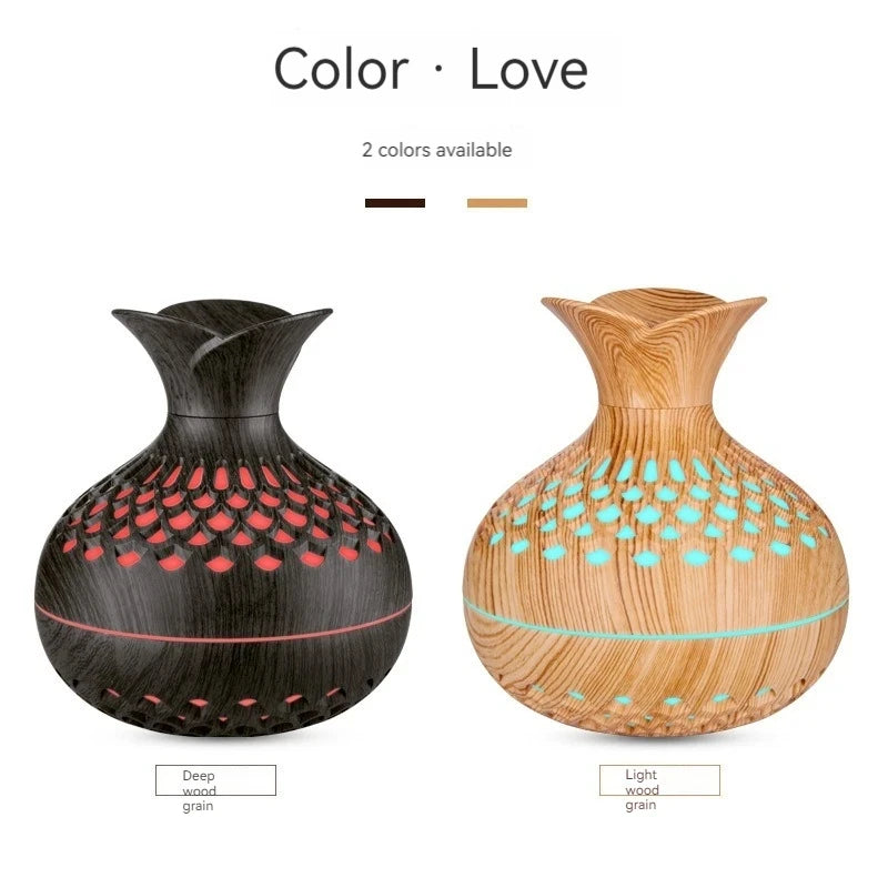 CozyMist Wood Humidifier