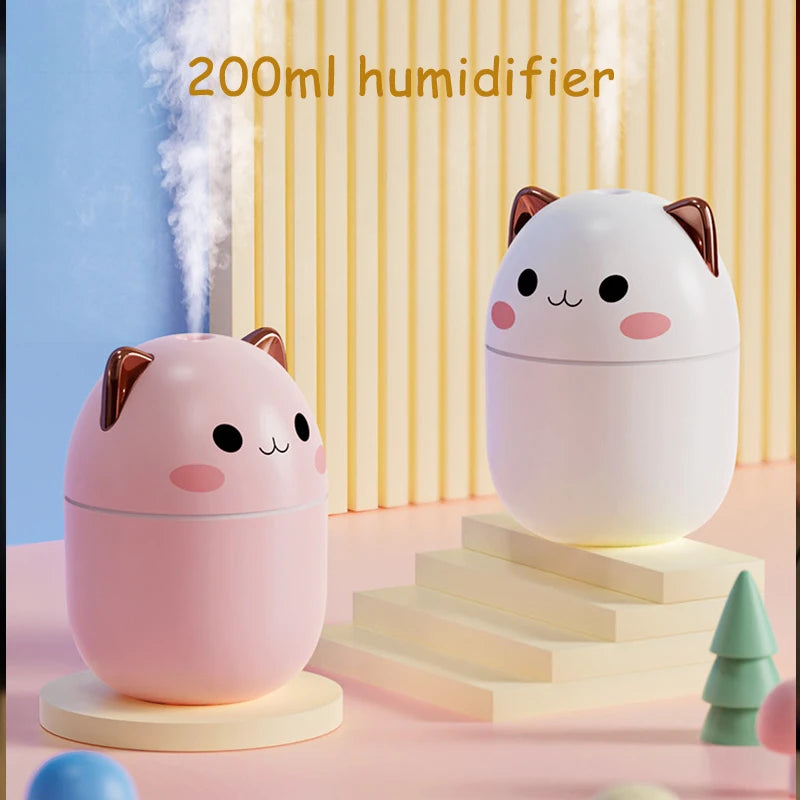 Charming Glow Mist Humidifier