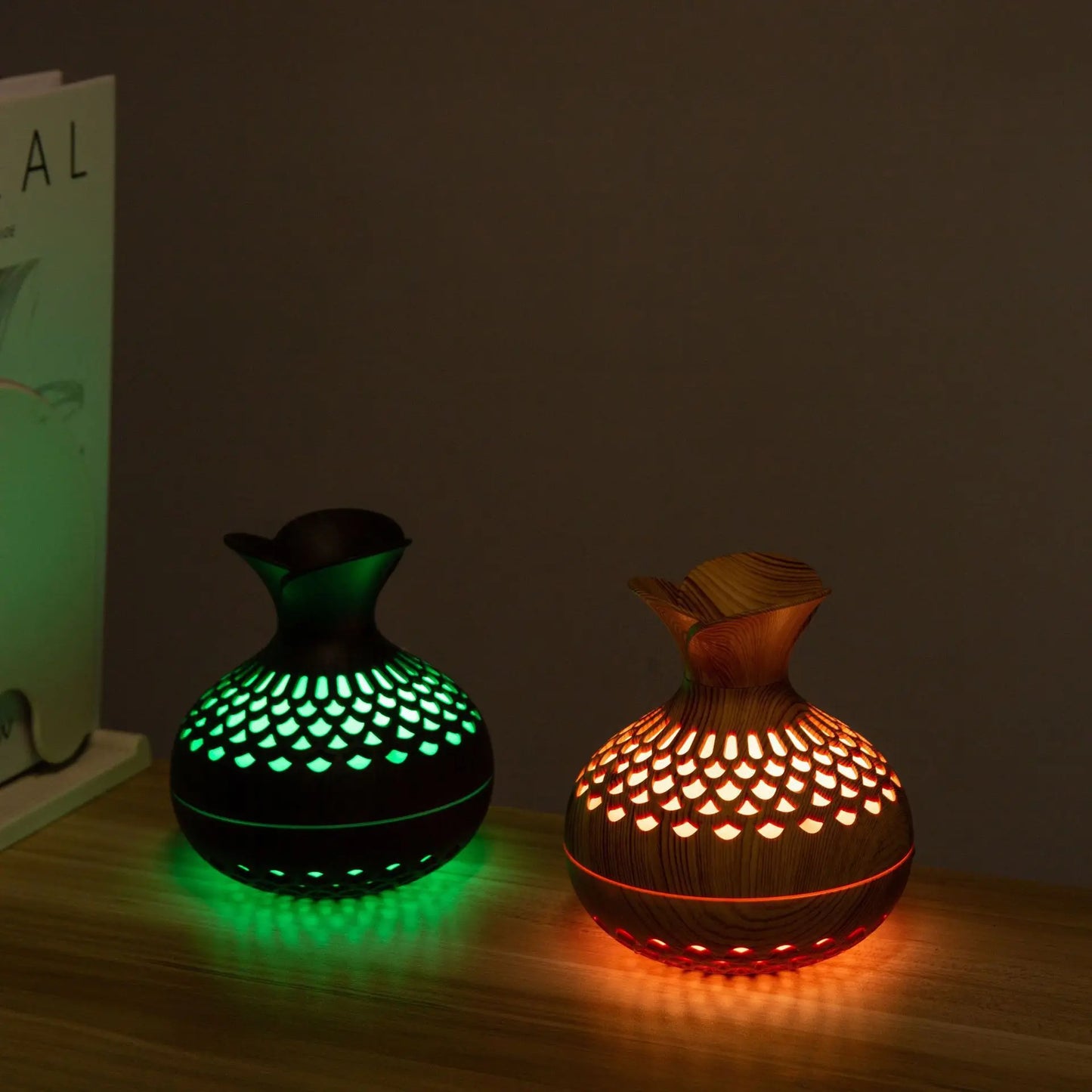 CozyMist Wood Humidifier