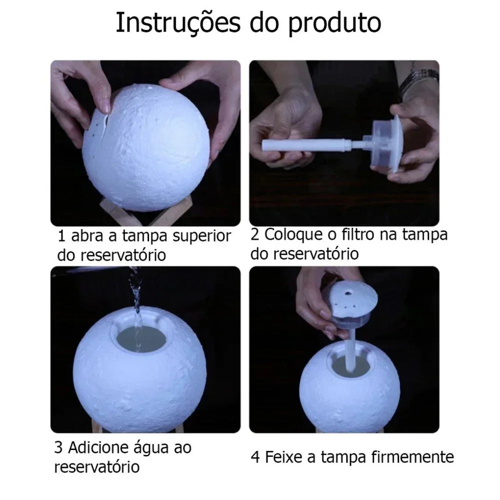 Moonlight Mist Aroma Diffuser