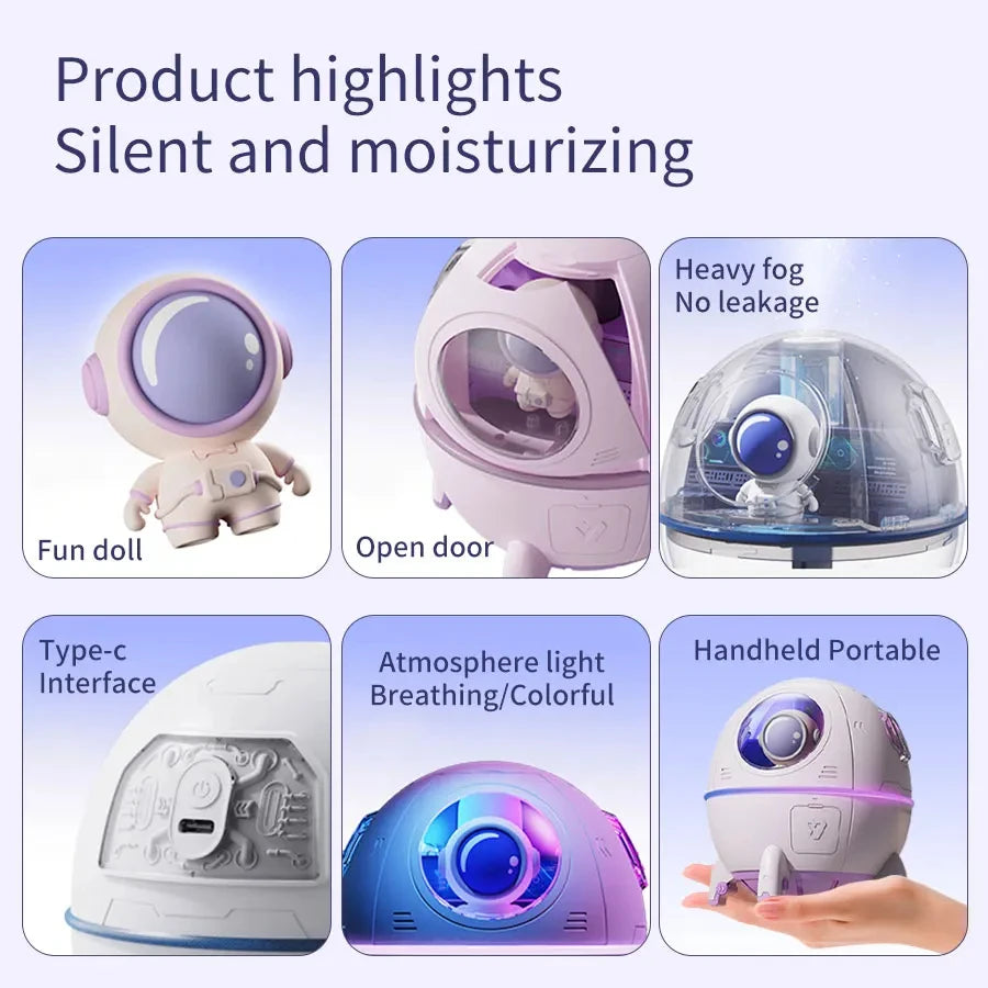 Space Buddy Humidifier Light