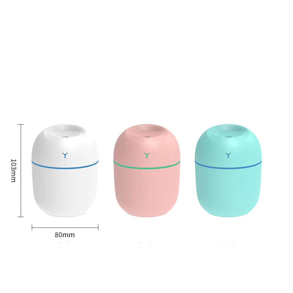 Mini Aroma Humidifier & Night Light