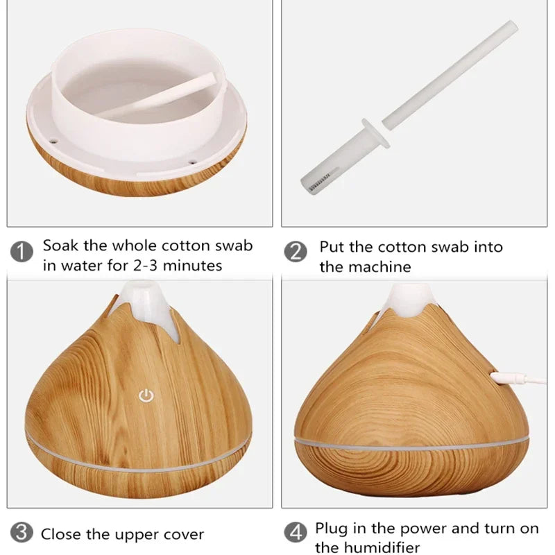 Calm Glow Essential Diffuser