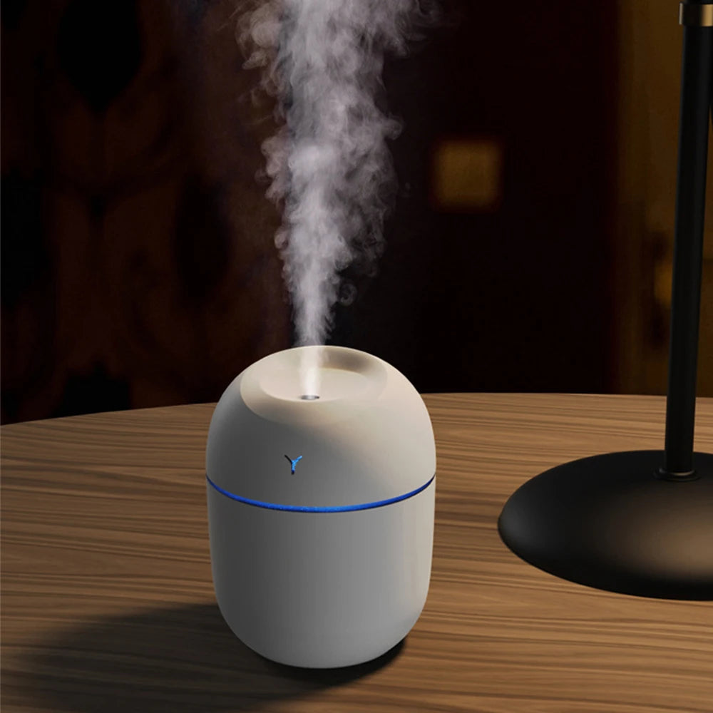Mini Aroma Humidifier & Night Light