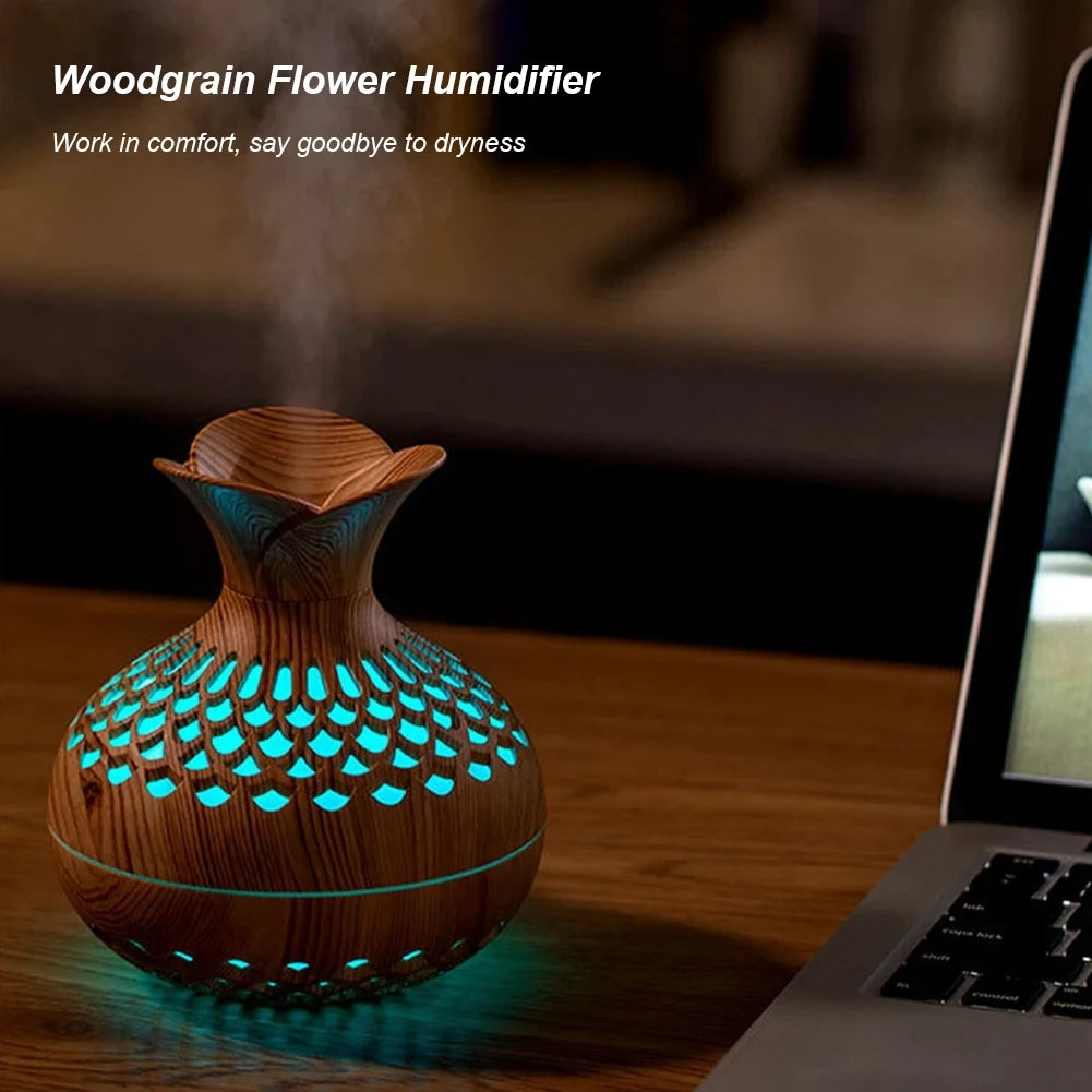 CozyMist Wood Humidifier