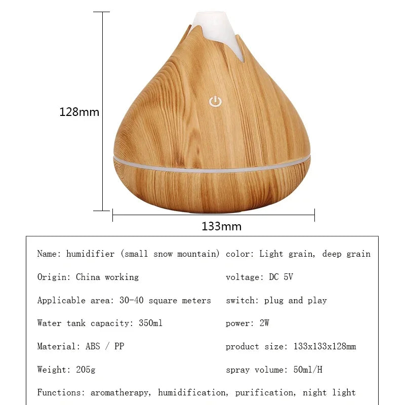 Calm Glow Essential Diffuser