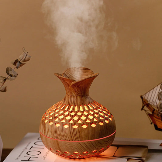 CozyMist Wood Humidifier