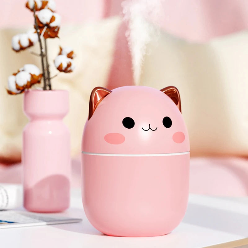 Charming Glow Mist Humidifier