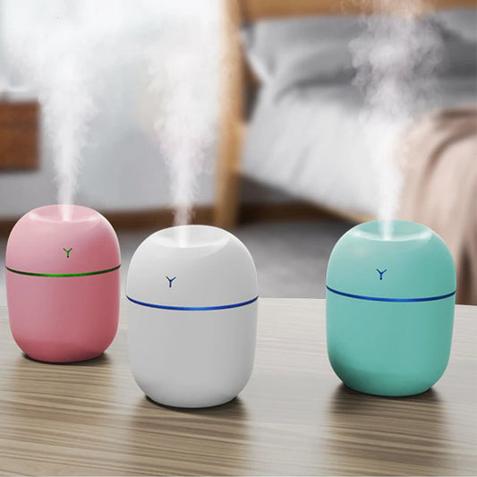 Mini Aroma Humidifier & Night Light
