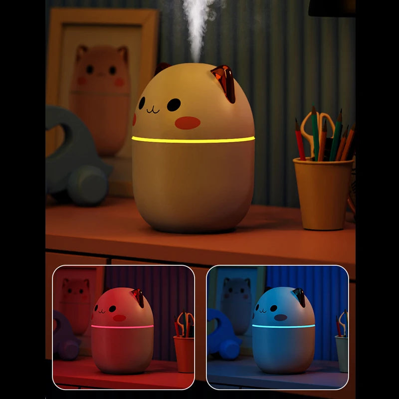Charming Glow Mist Humidifier